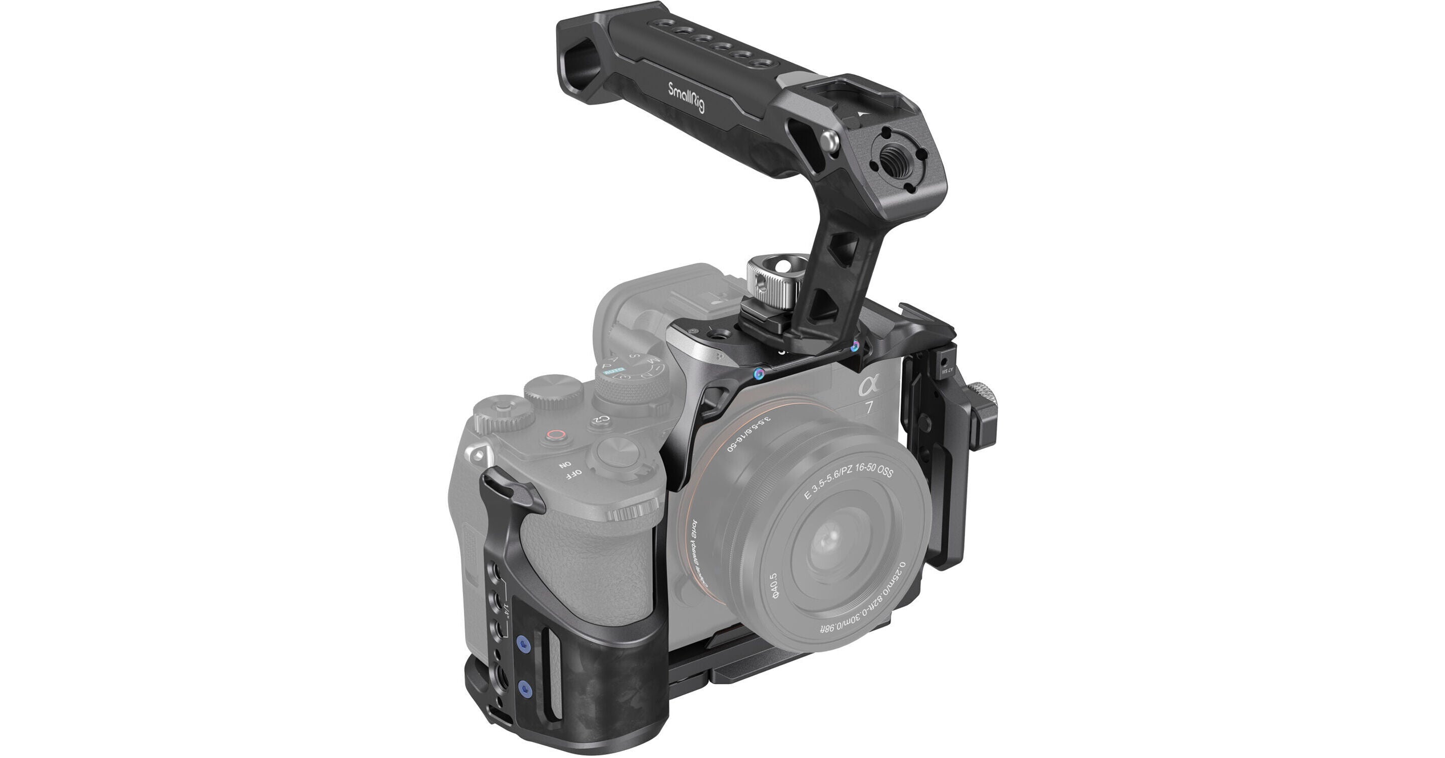 SmallRig Rhinoceros Basic Cage Kit for Sony a7R V, a7 IV & a7S III SmallRig Rhinoceros Basic Cage Kit for Sony a7R V, a7 IV & a7S III